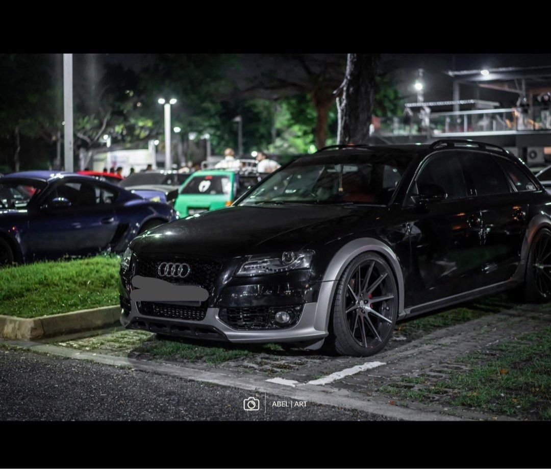 Audi A4 Allroad 2.0 TFSI Quattro S-Tronic (A) (Category: Used Cars) located in Singapore. Submitted by sya999 (Listing ID 1372746398, Image 2). Description: **🚀 FOR SALE: 2011 Audi A4 Allroad – Bold, Stylish & Loaded with Upgrades! 🚀** Up for grabs is my **2011 Audi A4 Allroad** – a perfect blend of luxury, performance, and rugged versatility. This head-turning wagon is equipped with **20-inch alloy wheels**, giving it an aggressive stance whil