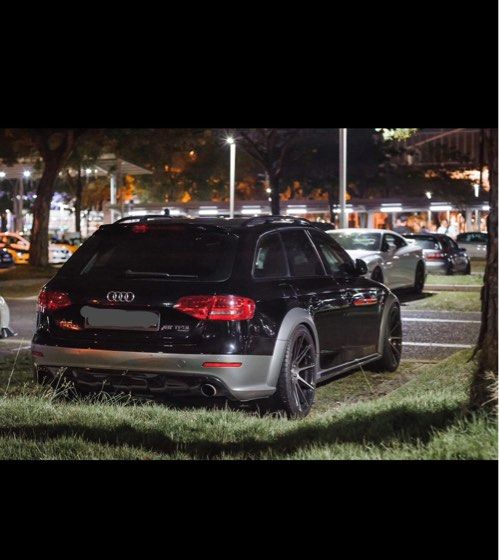 Audi A4 Allroad 2.0 TFSI Quattro S-Tronic (A) (Category: Used Cars) located in Singapore. Submitted by sya999 (Listing ID 1372746398, Image 3). Description: **🚀 FOR SALE: 2011 Audi A4 Allroad – Bold, Stylish & Loaded with Upgrades! 🚀** Up for grabs is my **2011 Audi A4 Allroad** – a perfect blend of luxury, performance, and rugged versatility. This head-turning wagon is equipped with **20-inch alloy wheels**, giving it an aggressive stance whil