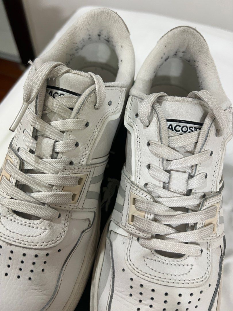 Authentic Lacoste Sneakers (Size 8M or 9.5W) (Category: Sneakers) located in Manila. Submitted by zhengangeeell (Listing ID 1372772096, Image 3). Description: Authentic Lacoste Sneakers Needs cleaning (haven’t tried cleaning it!) Can be for Men’s (8) or Women’s (9.5) Price is still negotiable but no lowballers please!! .