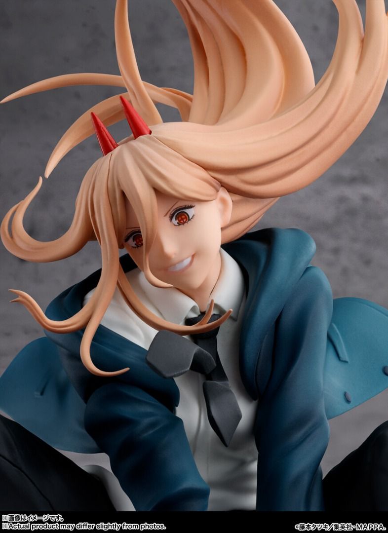 *Authentic Ready Stock in SG* Chainsaw Man - Namako no Akuma - Power - Figuarts ZERO (Bandai Spirits) Anime Figure Figurine Statue (Category: Toy Figures) located in Singapore. Submitted by ToysInc (Listing ID 1372767320, Image 3). Description: .