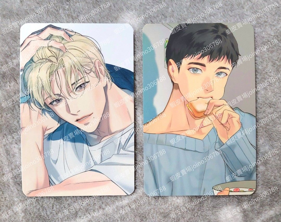韓国BL LEZHIN DAYBREAK 非売品特典 バックライト 韓国BL LEZHIN DAYBREAK 非売品特典 バックライト（Jual Merch