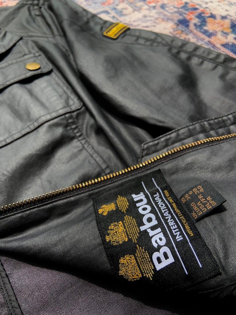 Barbour International BEARINGS CASUAL Summer jacket Black tonal