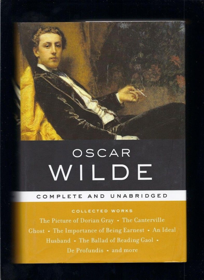 Barnes & Noble Oscar Wilde Collected Works (Category: Storybooks) located in Naga. Submitted by kotku (Listing ID 1372705538, Image 1). Description: from the Library of Essential Writers Series with erasable writings (can get them erased before shipping) pm for more details.