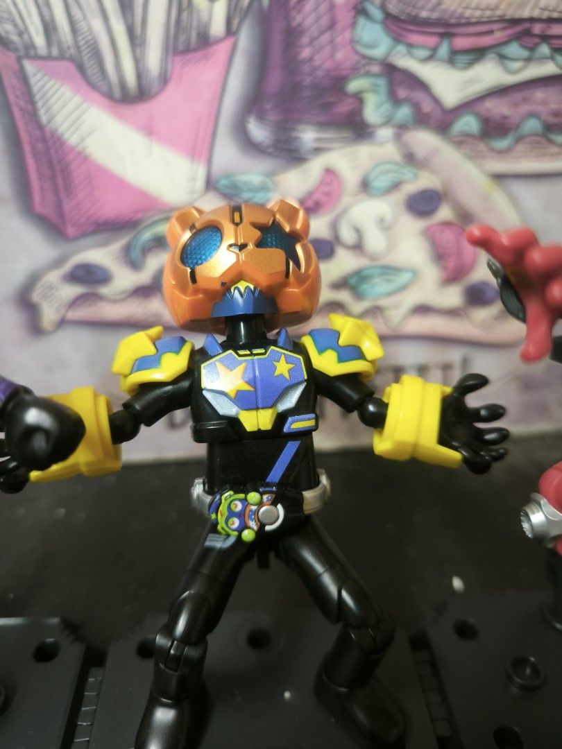 Blokees Kamen rider, Hobbies & Toys, Toys & Games on Carousell