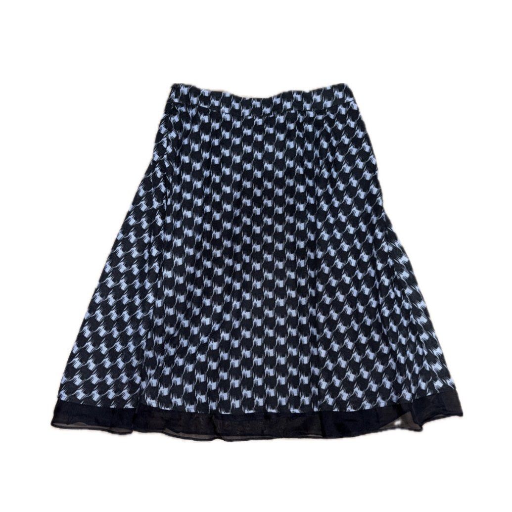 Blue Maxi Skirt (Category: Skirts) located in Quezon City. Submitted by sofiaflorenzo (Listing ID 1372773027, Image 1). Description: RFS: not my style anymore Length goes until below the knee (5’2).