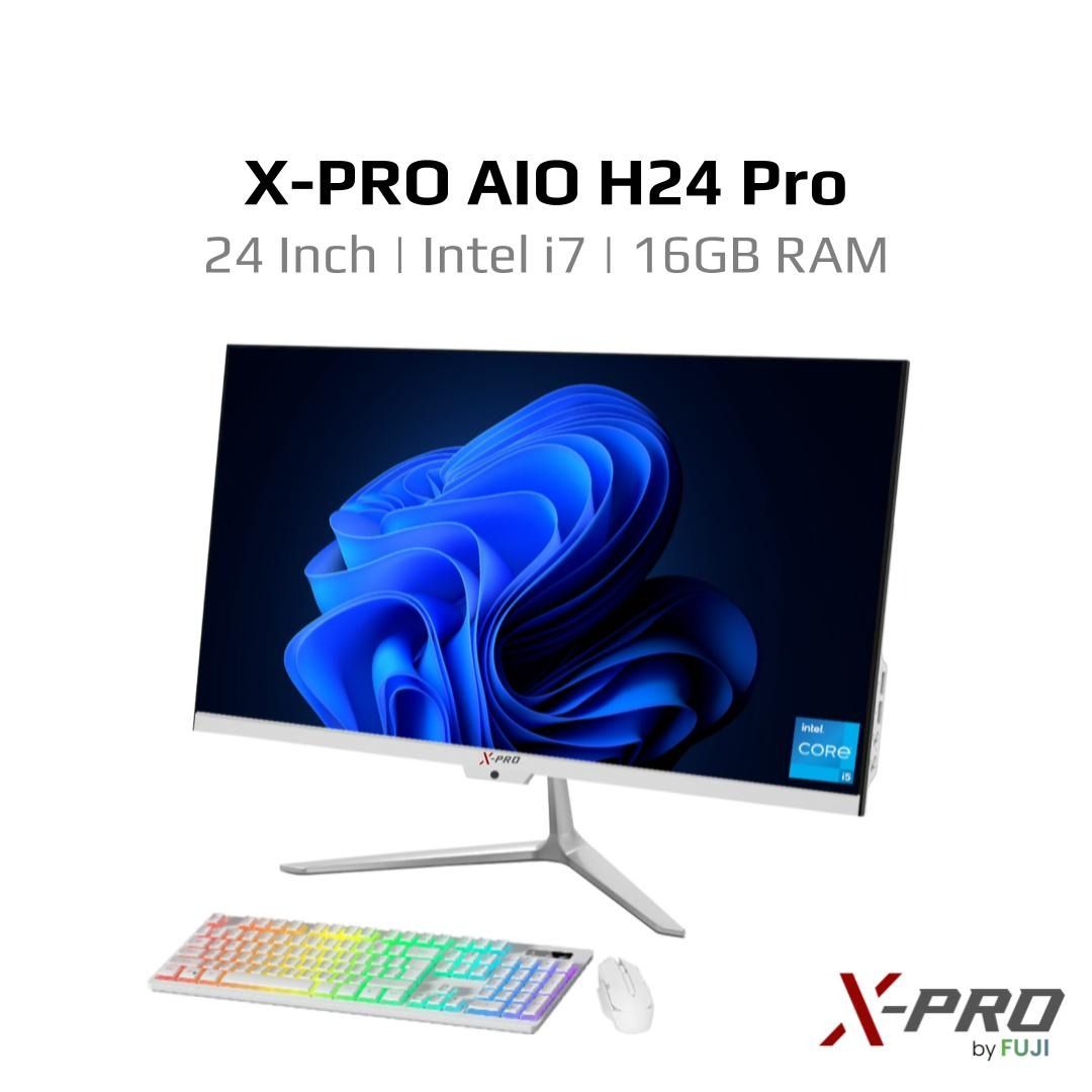 Brand New XPro All In One PC - AIO H24 - 24 Inch - Intel i7 PC - Win 11 + Free MS Office - Best Seller - Free Standard Shipping! - Budget-Friendly to High-Performance Models!! - Superb Battery Life! - Buy Today!! (Category: Desktops) located in Singapore. Submitted by buyatfuji (Listing ID 1372711531, Image 3). Description: Click here for more special deal !!! https://www.carousell.sg/u/buyatfuji/ *Brand new set with 1 year warranty !! **Free Mic