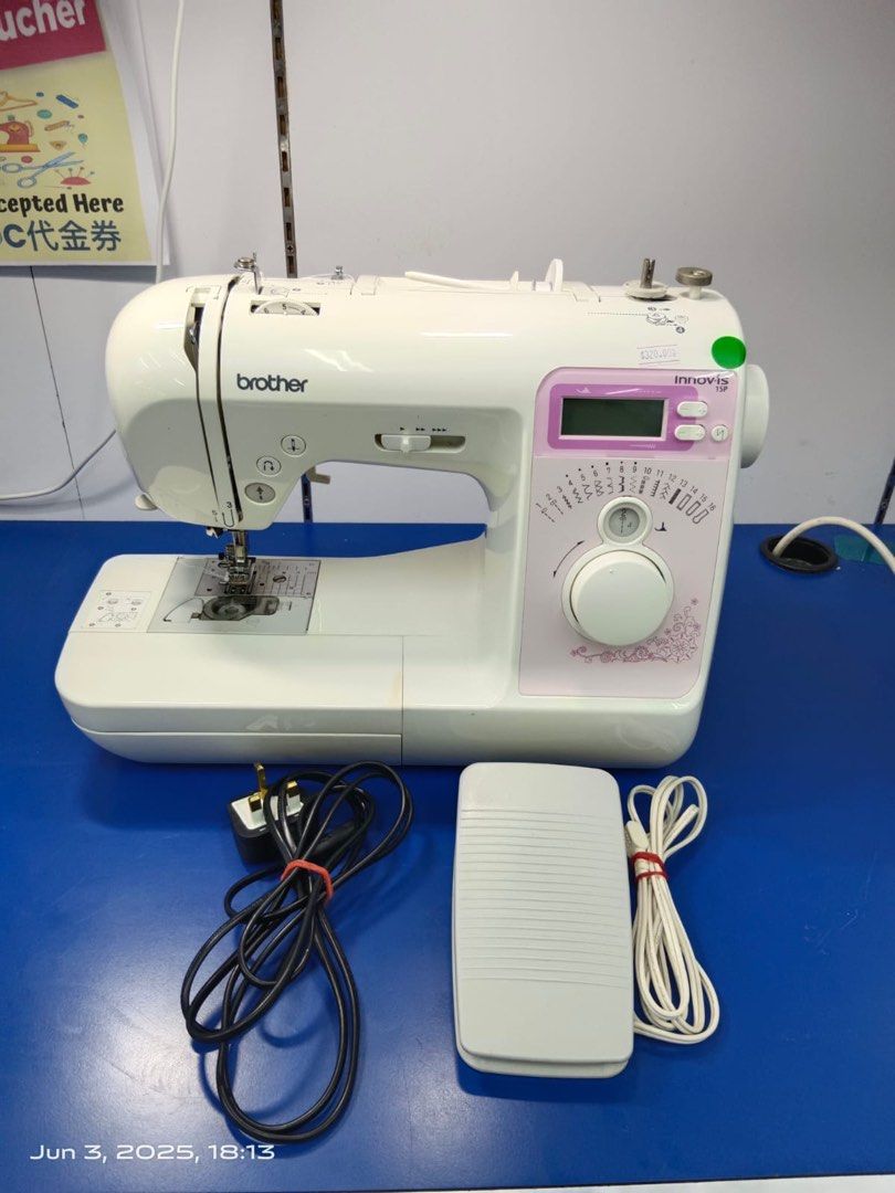 Brother NV15P Computerised Sewing Machine (Category: Other Accessories) located in Singapore. Submitted by sewing.sg (Listing ID 1372792349, Image 1). Description: .