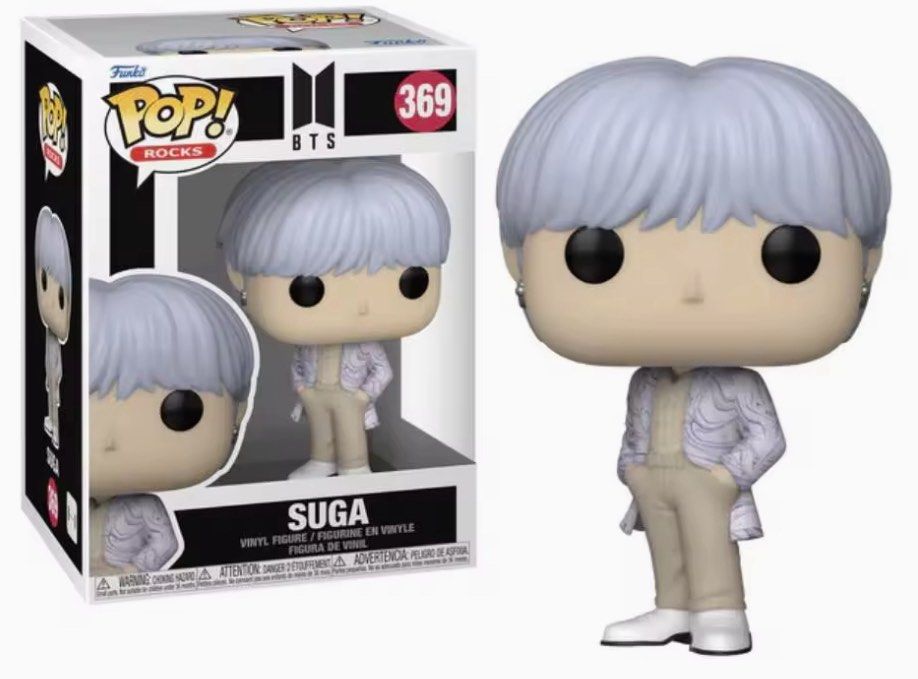BTS Funko Pop - Proof edition (protector included) (Category: K-Wave Merchandise) located in Pasig City. Submitted by chase.declutter1 (Listing ID 1372848014, Image 2). Description: .