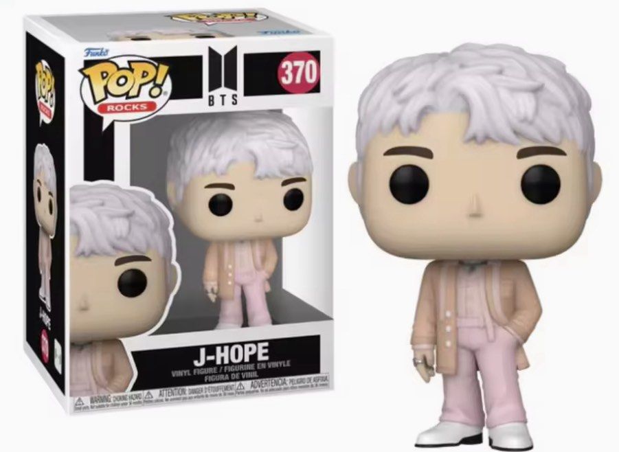 BTS Funko Pop - Proof edition (protector included) (Category: K-Wave Merchandise) located in Pasig City. Submitted by chase.declutter1 (Listing ID 1372848014, Image 3). Description: .