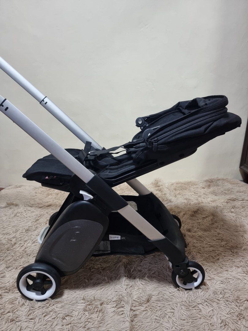 Bugaboo Ant Stroller (Category: Strollers) located in Angeles City. Submitted by momandbabyneedsph (Listing ID 1372792235, Image 3). Description: Bugaboo Ant Stroller Selling 12,999 One side of the seat part doesn’t lock/engaged but still safe to use and does not affect its function.