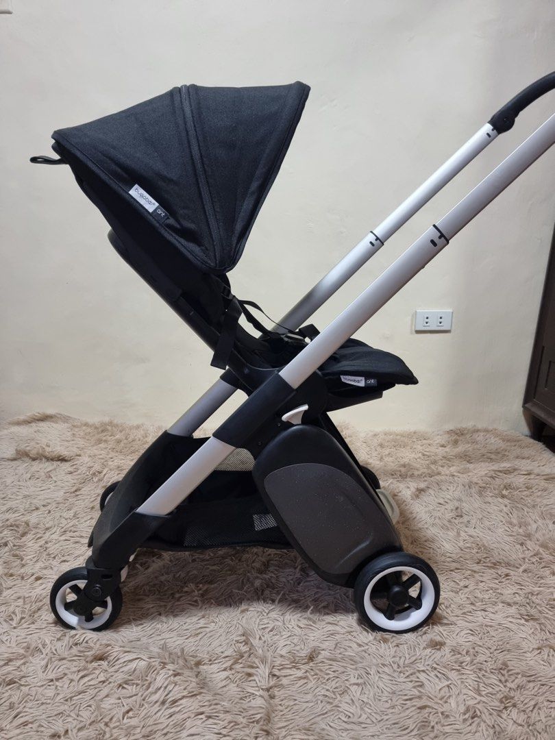 Bugaboo Ant Stroller (Category: Strollers) located in Angeles City. Submitted by momandbabyneedsph (Listing ID 1372792235, Image 1). Description: Bugaboo Ant Stroller Selling 12,999 One side of the seat part doesn’t lock/engaged but still safe to use and does not affect its function.