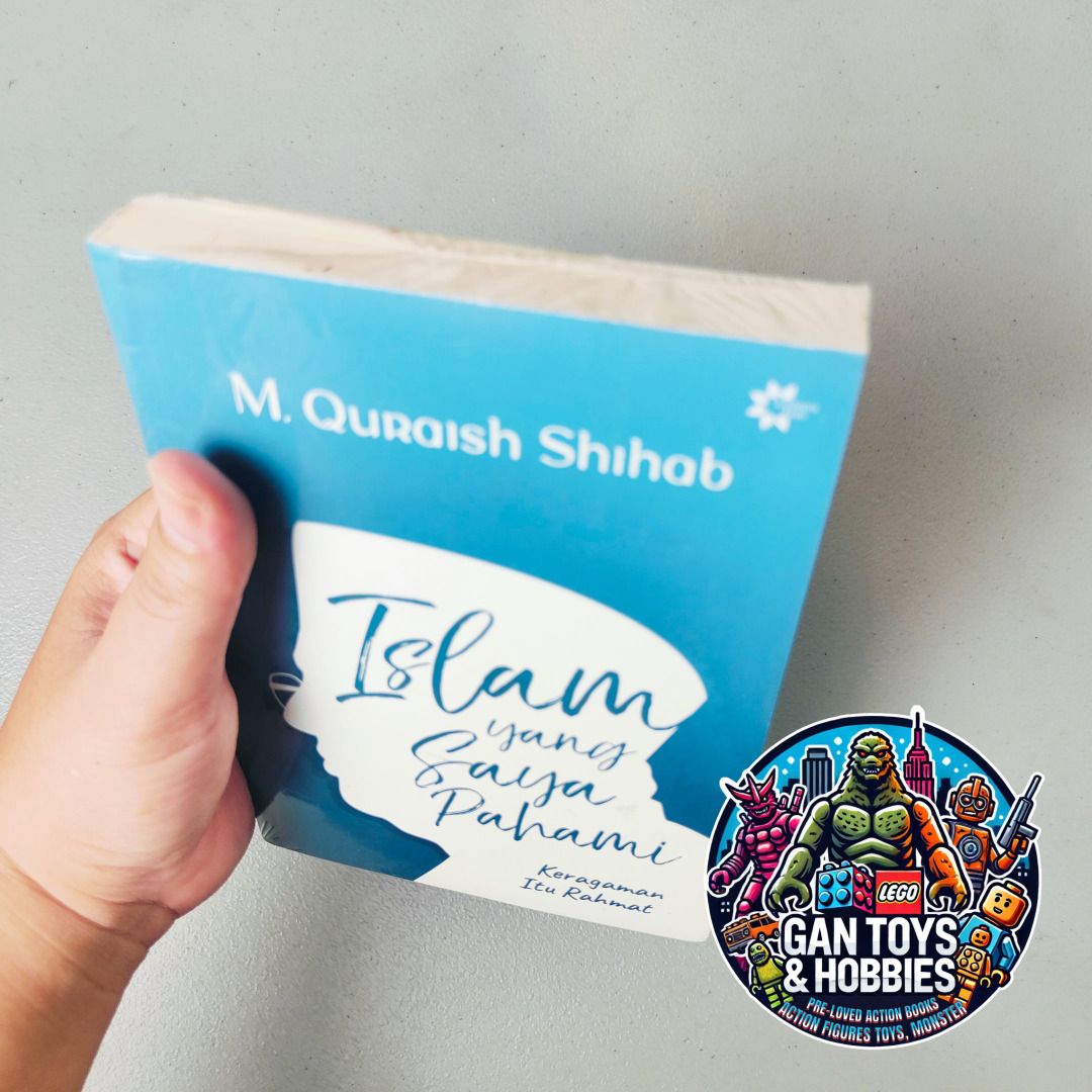 Buku Islam yang Saya Pahami : Keragaman itu Rahmat - M Quraish Shihab ...