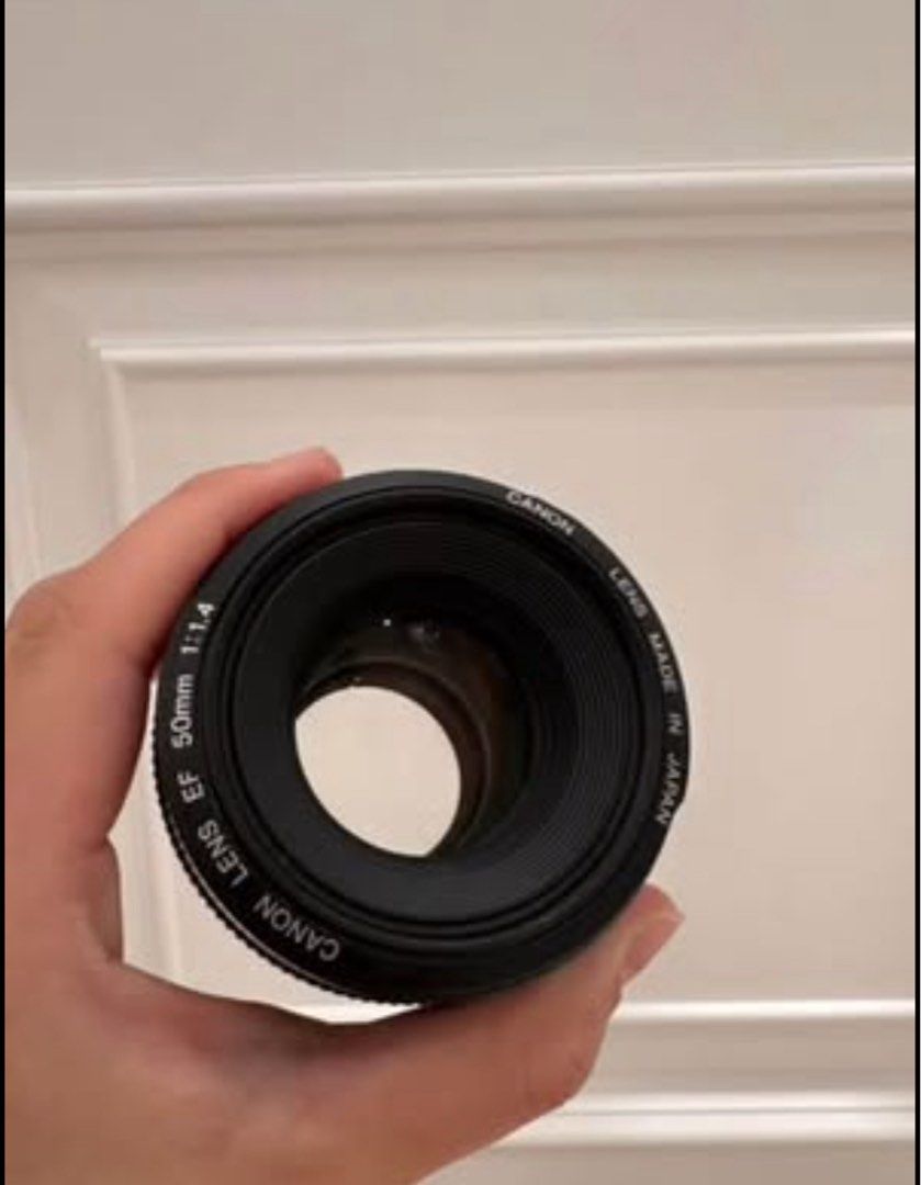 Canon EF 50mm f/1.4 USM Lens (Category: Photography) located in Melbourne. Submitted by chealseasoe (Listing ID 1372729340, Image 3). Description: Used - good condition.