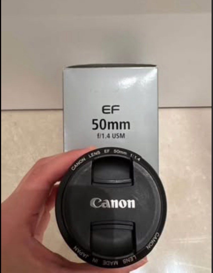 Canon EF 50mm f/1.4 USM Lens (Category: Photography) located in Melbourne. Submitted by chealseasoe (Listing ID 1372729340, Image 1). Description: Used - good condition.