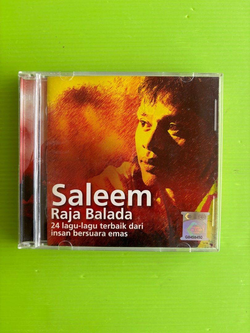 Saleem Raja Rice CD Saleem Raja Balada 24 Lagu-Lagu Terbaik Dari Insan Bersuara Emas ...