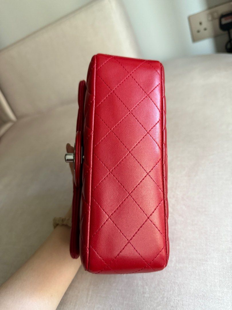 Chanel Mini Rectangular (Category: Bags & Wallets) located in Singapore. Submitted by mujojojo (Listing ID 1372757708, Image 3). Description: Like new Chanel mini rectangular flap Neko authentication cert .