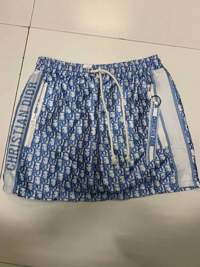 Christian Dior Monogram Skirt (Category: Luxury Apparel) located in Cebu City. Submitted by jkeive (Listing ID 1372666398, Image 1). Description: For sale Christian Dior Monogram Skirt Size 26-32 waistline on tape 14 length Excellent Condition No issue.