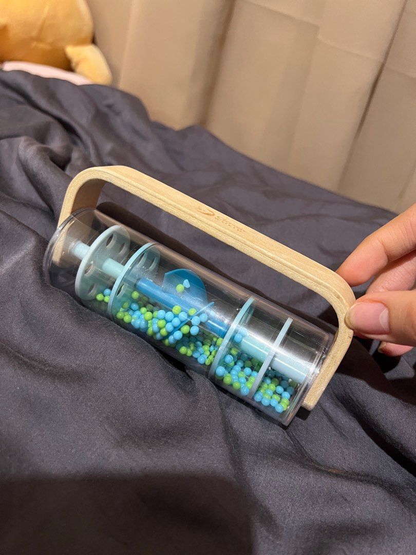 Classic World Rainmaker by Toy Tinkr (Category: Infant Playtime) located in Baliuag. Submitted by girlbossatwork (Listing ID 1372727472, Image 2). Description: With small but insignificant scratches.