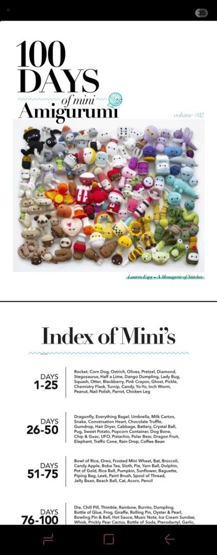 Crochet amigurumi pattern only (Category: E-Readers) located in Cebu City. Submitted by jingkybalt03584 (Listing ID 1372824835, Image 1). Description: Available Crochet pattern only. i will send the file before payment just send me your email add. make sure to down load the read era app so you can access the file easyly. if you have questions just send me a message..