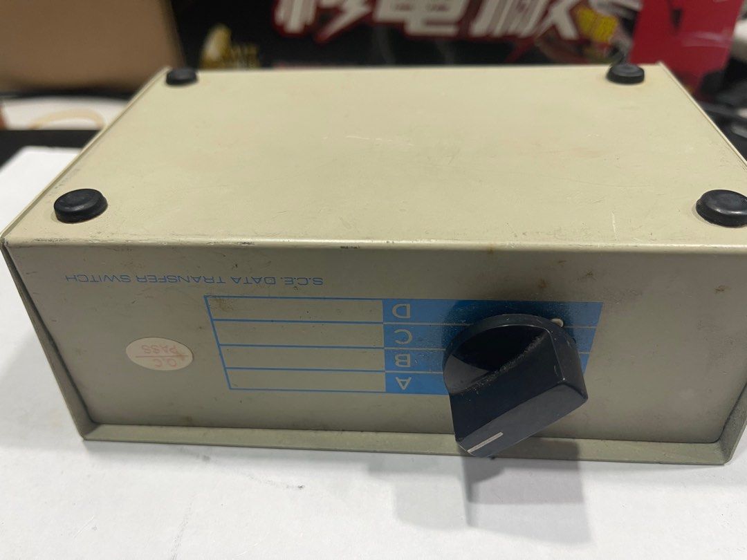 由 nounofun (刊登 ID 1372856866，圖片 1) 提交，位於 台中市 (Taichung) 的 D-25pin 一對四切換器 (類別：轉接線及轉換器)，說明：。