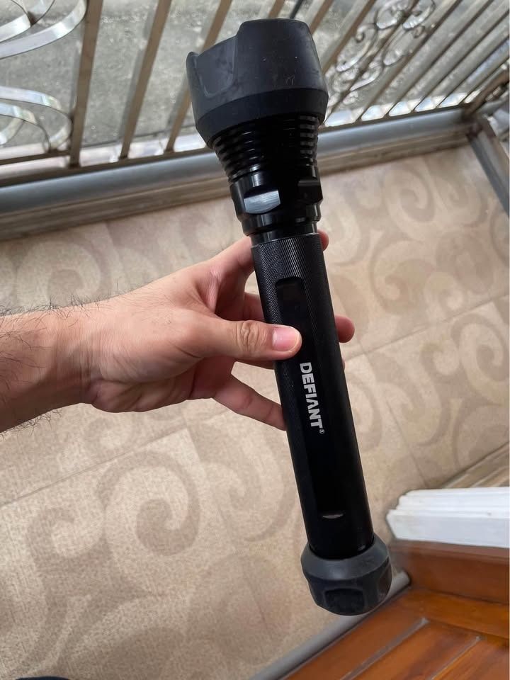 Defiant ArmorMax 3D Tactical Flashlight | Ultra-Bright LED | Waterproof ...