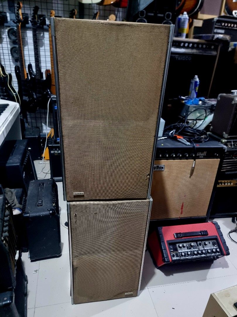 Diatone ds303 speaker Made in japan (Category: Soundbars, Speakers & Amplifiers) located in Binan City. Submitted by jamrock.music (Listing ID 1372749034, Image 1). Description: "JAMROCK MUSIC STORE" JAPAN MUSICAL INSTRUMENTS location📍ST FRANCIS 7 SAN ANTONIO BIÑAN LAGUNA 📌pin@waze/googlemap JAMROCK Music store st paul project 4 biñan laguna the shop is closed by appointment for pick up only.please let us know if you are coming..