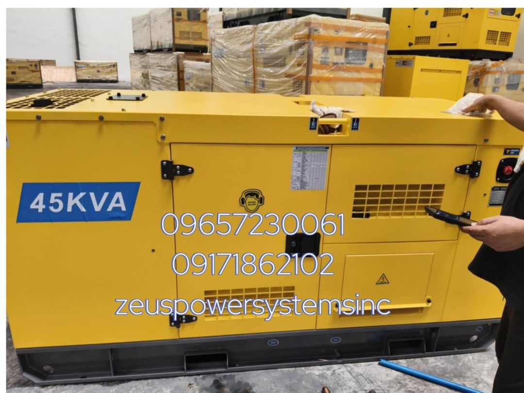 Diesel Generator Set, Commercial & Industrial, Industrial Equipment on ...