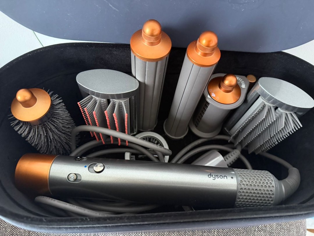 Airwrap Styler Dyson Airwrap Limited Edition Gift Set Complete