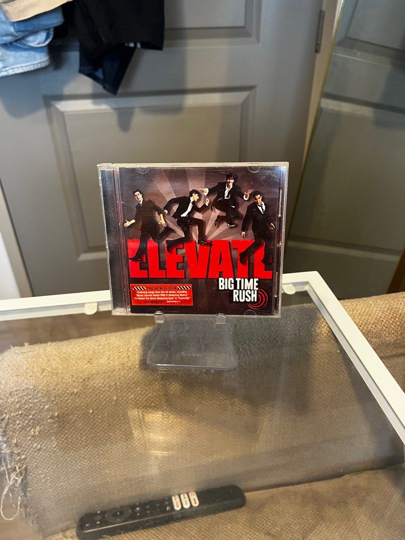 Elevate - Big Time Rush (album) (Category: CDs & DVDs) located in Manila. Submitted by aagena (Listing ID 1372744602, Image 1). Description: Played multiple times RFS: Quitting Other photos will be sent upon request and for interested buyers.