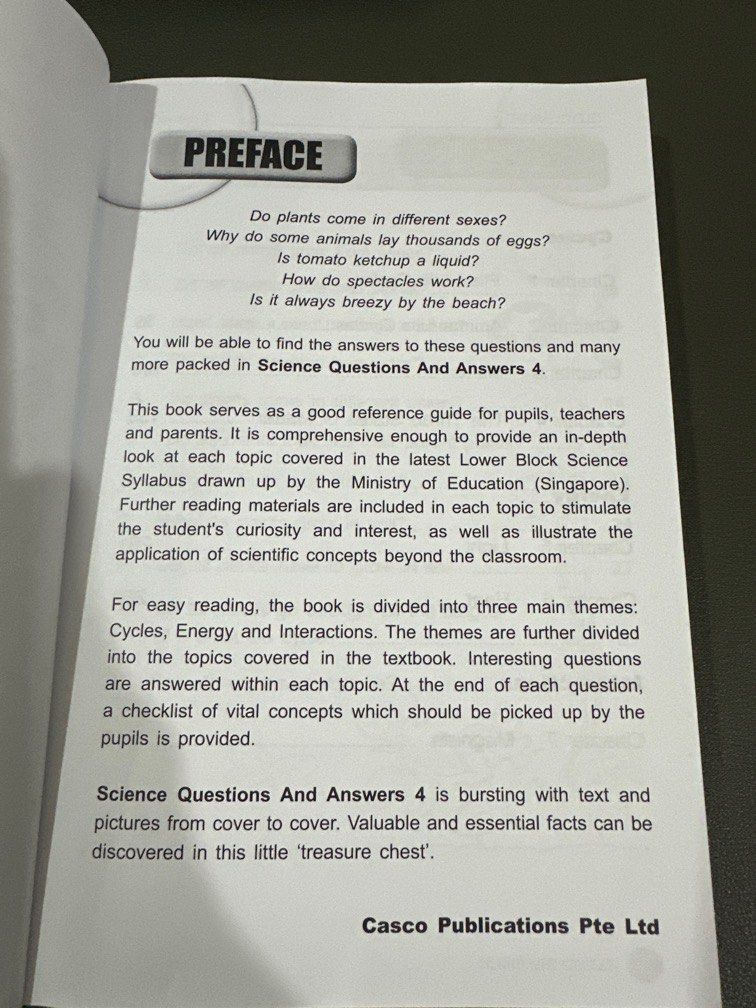 Essential Reference Guide (Category: Everything Else) located in Singapore. Submitted by Luckiee (Listing ID 1372804076, Image 3). Description: Brand new Original price is $12.8 .