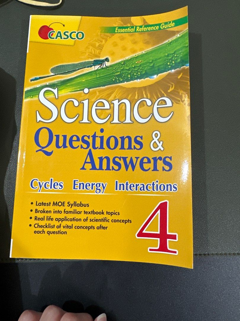 Essential Reference Guide (Category: Everything Else) located in Singapore. Submitted by Luckiee (Listing ID 1372804076, Image 1). Description: Brand new Original price is $12.8 .