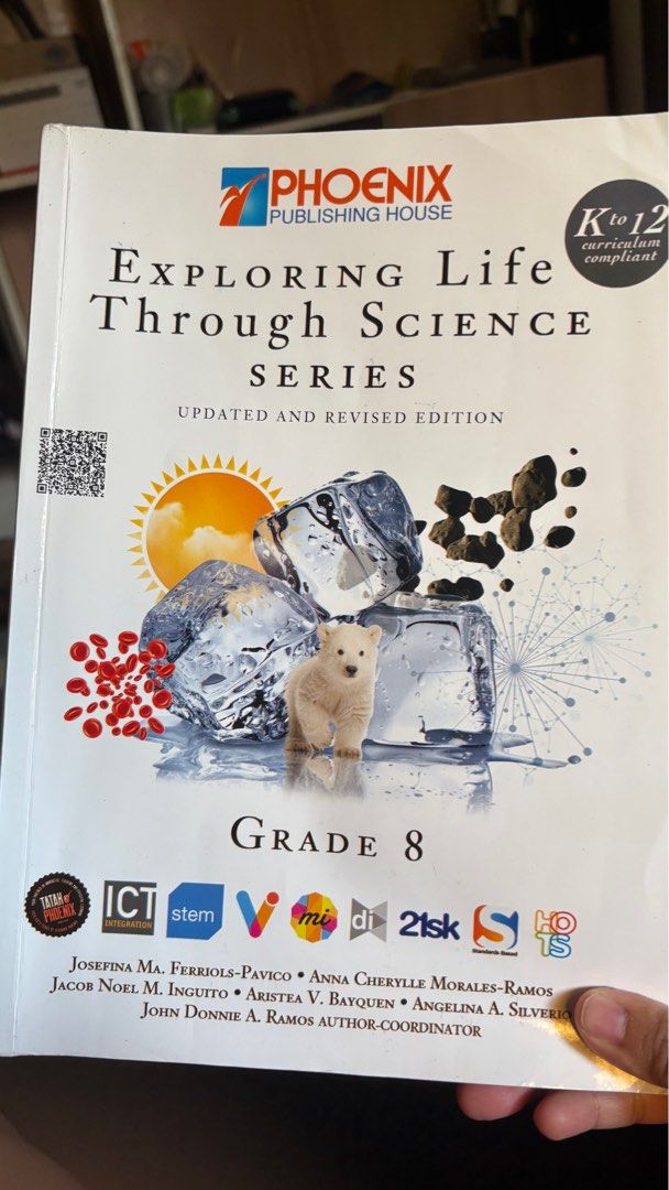 Exploring Life Through Science Series 8 (Category: Textbooks) located in Rizal. Submitted by indaylisa (Listing ID 1372685741, Image 1). Description: Good as new No writings Copywright 2023 .