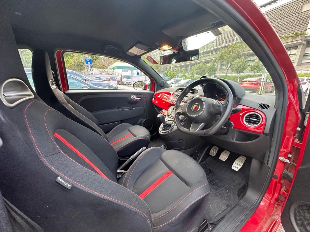 Fiat 500 Abarth 1.4 Manual62863131720451113
