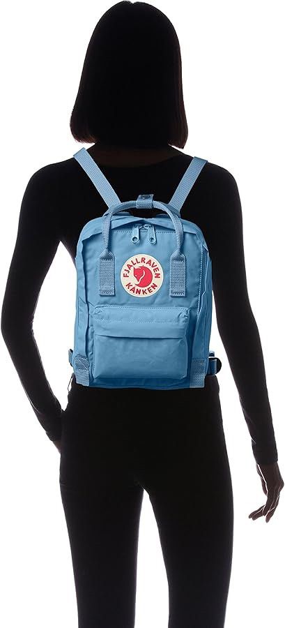 Fjallraven - Mini Backpack 7L Light Blue (Category: Backpacks) located in Paranaque City. Submitted by millennial_goodz (Listing ID 1372729657, Image 2). Description: WTS Fjallraven Mini Backpack Light Blue 7L One Size Excellent condition Adjustable strap Authentic P1,499 only DM.