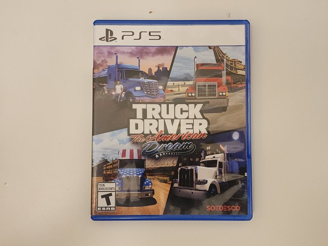 米舖GAME】 9成新PS5 Truck Driver The American Dream 卡車司機美國夢模擬貨車美版英文, 電子遊戲, 電子遊戲,  PlayStation - Carousell