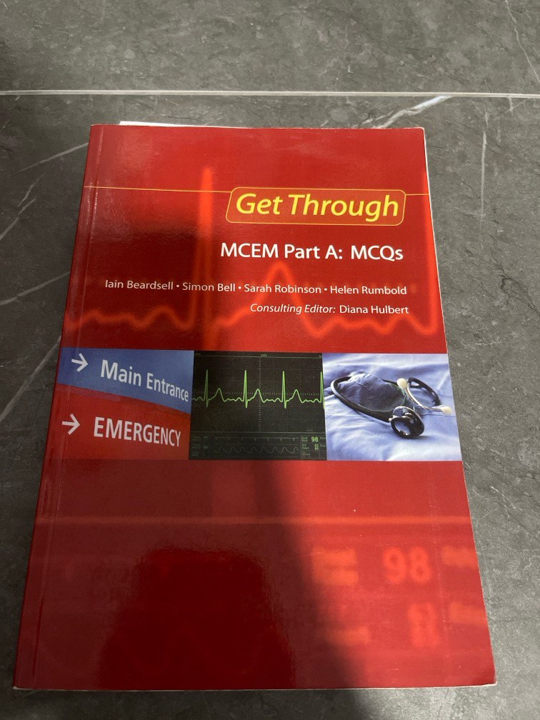 Get Through MCEM Part A MCQs, Hobbies & Toys, Books & Magazines ...