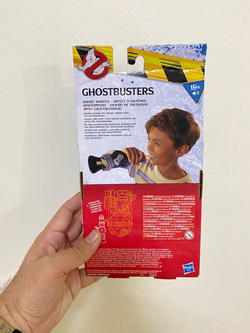 ghostbusters ghost whistle (Category: Western Merchandise) located in Manila. Submitted by bear.finds88 (Listing ID 1372737183, Image 2). Description: .