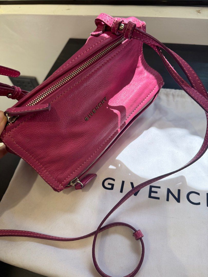 Givenchy mini pandora (Category: Luxury Bags & Wallets) located in Quezon City. Submitted by joyandjoy (Listing ID 1372675828, Image 3). Description: .