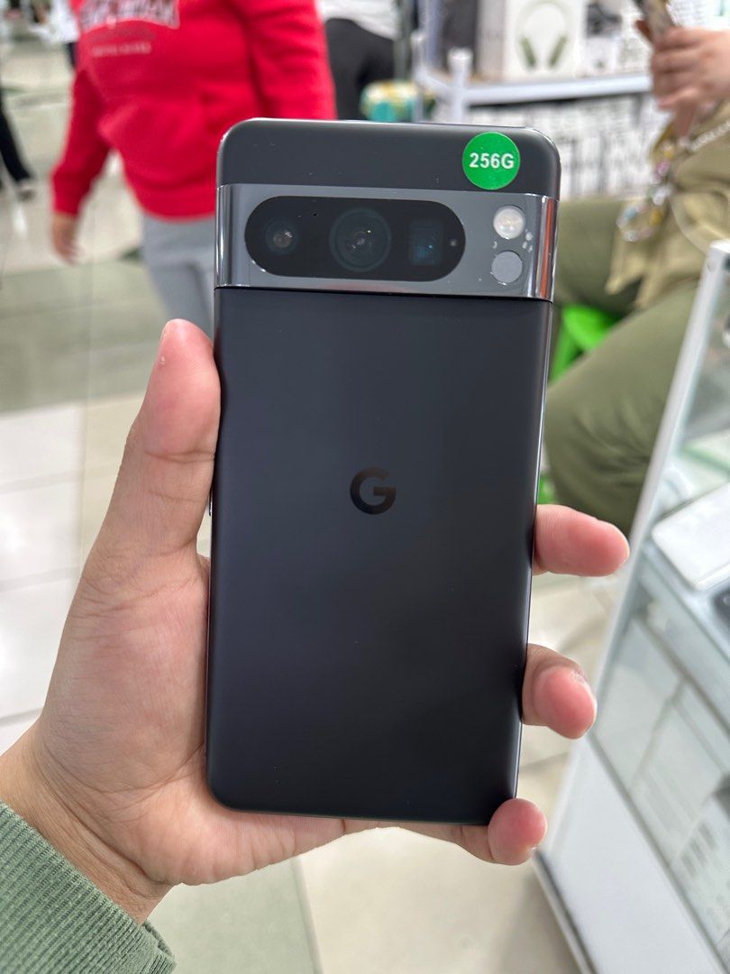 Google Pixel 8 Pro 256GB Factory Unlock No Issue Secondhand (Category: Google Pixel) located in Pasig City. Submitted by FarAndRayShop (Listing ID 1372727328, Image 1). Description: SALE / SWAP / INSTALLMENT / TRADE IN Google Pixel 8 Pro 256GB Openline / Any Sim No Hidden issue Complete Package Check to sawa before pay. Meet up: •Greenhills San Juan Manila, or nearby areas •For farther locations, we offer COP via LBC •Door-to-door delivery availa