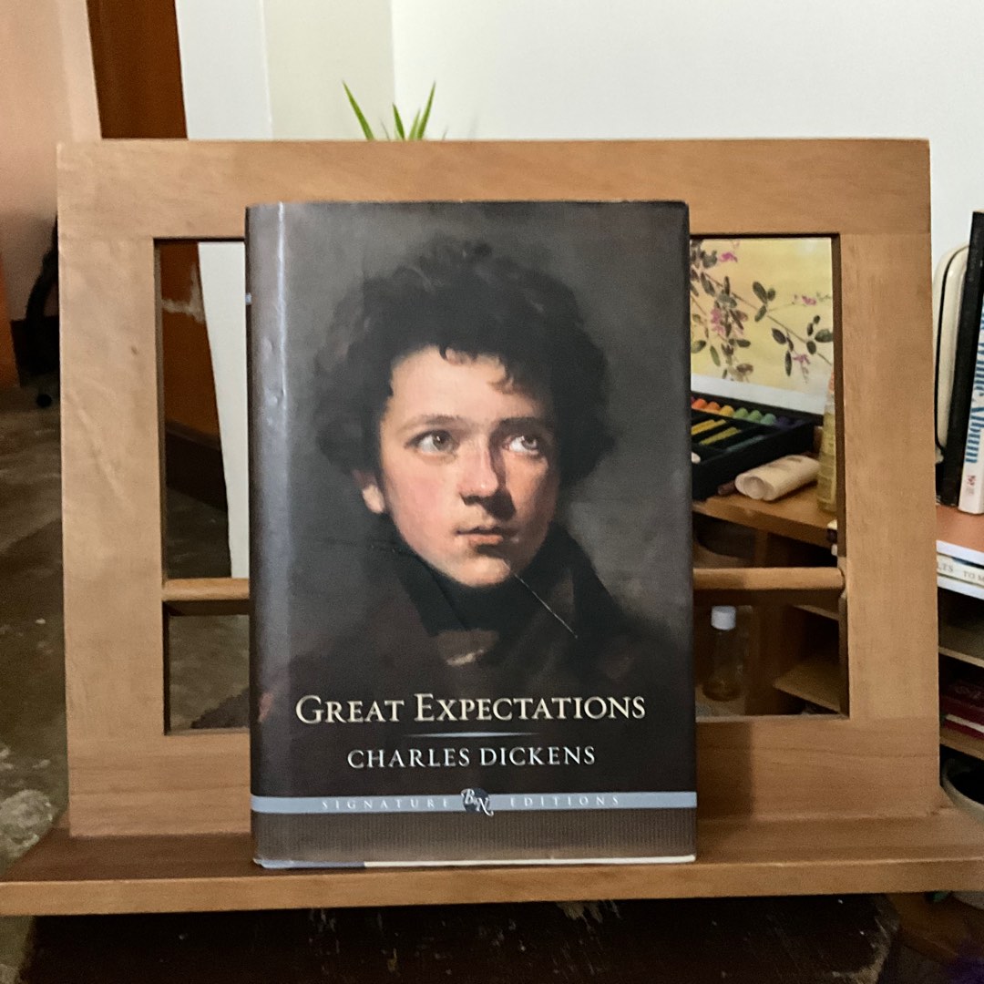 Great Expectations by Charles Dickens (Hardbound), Hobbies & Toys ...