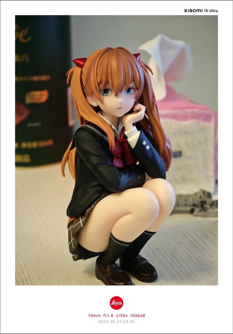 GW廠】新世紀福音戰士學院風蹲姿明日香手辦美少女戰士, 興趣及