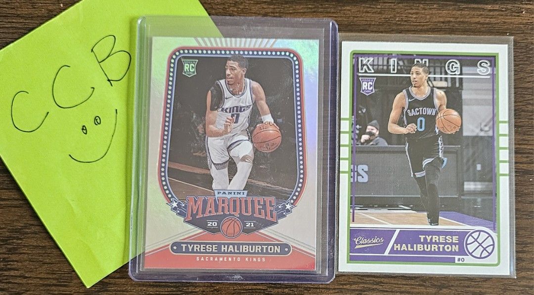 Haliburton and Friends (Category: Raw Singles) located in Makati City. Submitted by estongcold (Listing ID 1372689318, Image 1). Description: Lot of Haliburton, Pacers and Brunson cards.