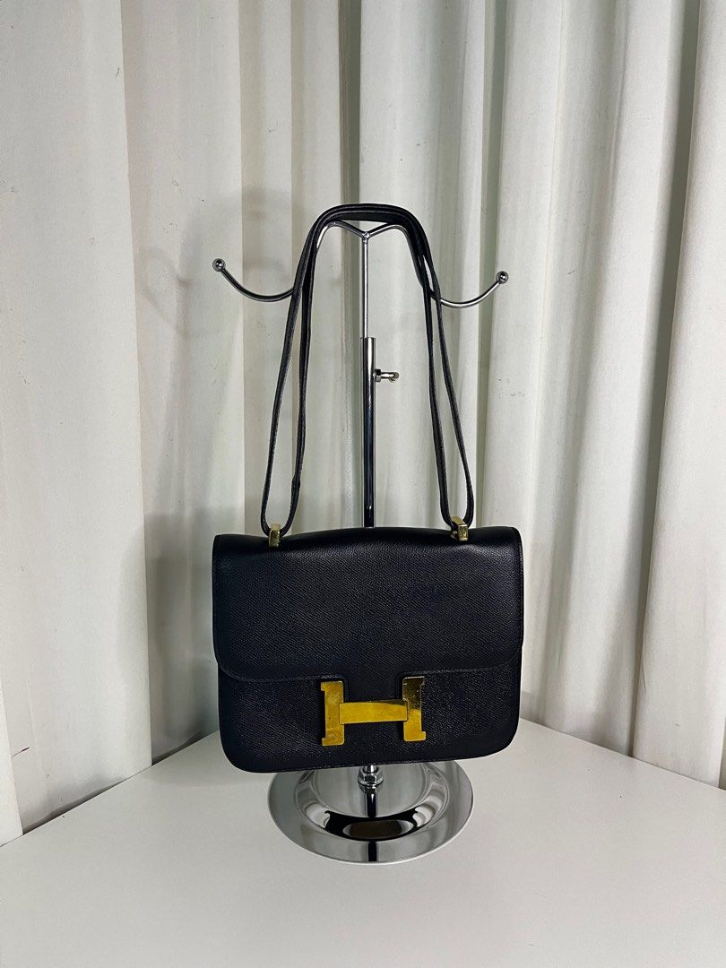 HERMES CONSTANCE (BUNDLE) (Category: Bags & Wallets) located in Temerloh. Submitted by jendela2dua (Listing ID 1372808239, Image 1). Description: 🔘 Color: Black 🔘 Size: 22cm 🔘 Condition: 8.9/10 📦 Postage available / COD Temerloh.