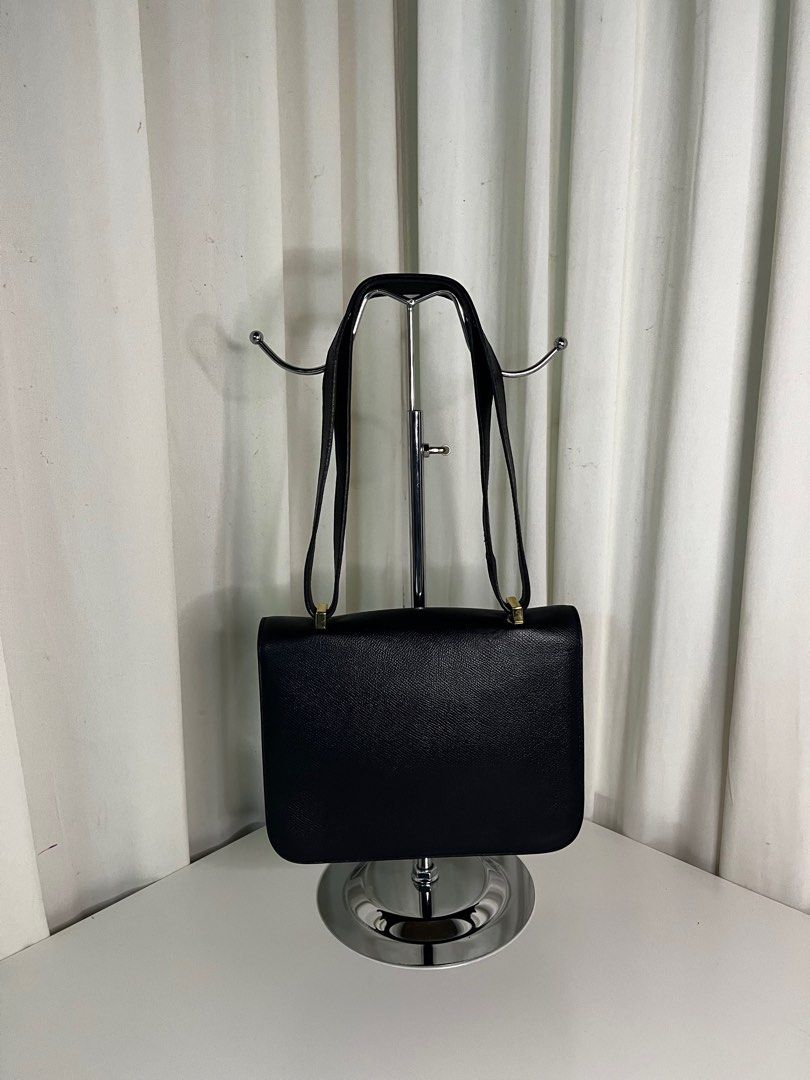 HERMES CONSTANCE (BUNDLE) (Category: Bags & Wallets) located in Temerloh. Submitted by jendela2dua (Listing ID 1372808239, Image 2). Description: 🔘 Color: Black 🔘 Size: 22cm 🔘 Condition: 8.9/10 📦 Postage available / COD Temerloh.