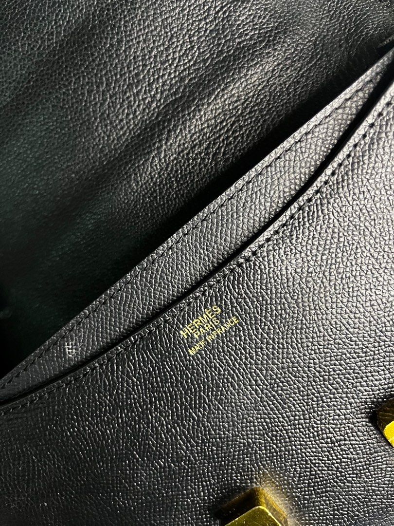 HERMES CONSTANCE (BUNDLE) (Category: Bags & Wallets) located in Temerloh. Submitted by jendela2dua (Listing ID 1372808239, Image 3). Description: 🔘 Color: Black 🔘 Size: 22cm 🔘 Condition: 8.9/10 📦 Postage available / COD Temerloh.