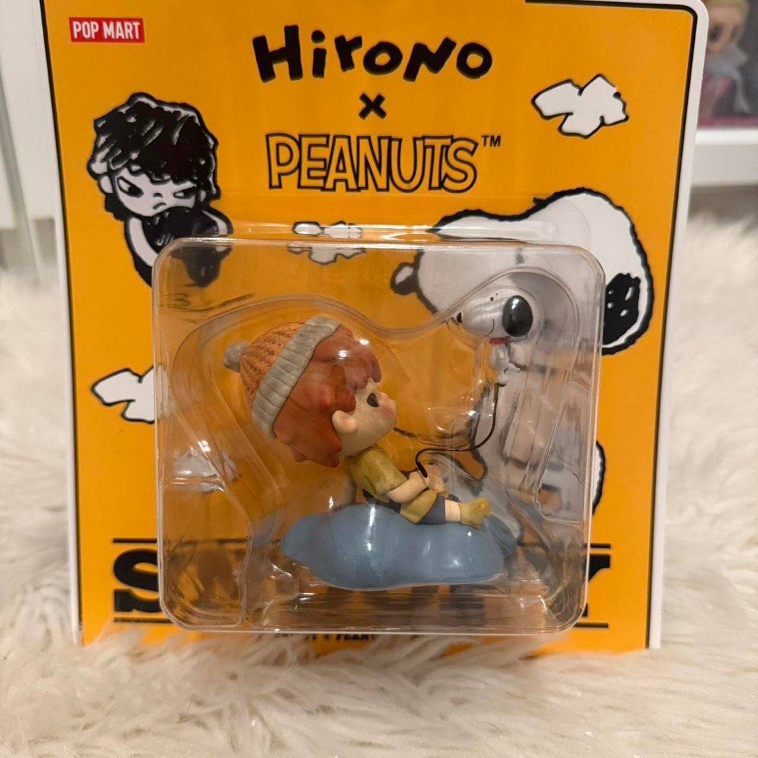 hirono snoopy (Category: Designer & Blind Box Toys) located in General Trias. Submitted by iiamjh (Listing ID 1372736553, Image 1). Description: FOR SALE BELOW SRP HIRONO BLISTER ONHAND HIRONO SNOOPY = ₱1250 only brand new & sealed unli vc & vouch can sdd now loc: dasma cavite pm me if interested .