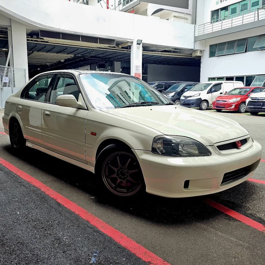 Honda Civic SIR 4M Manual62886405904259111
