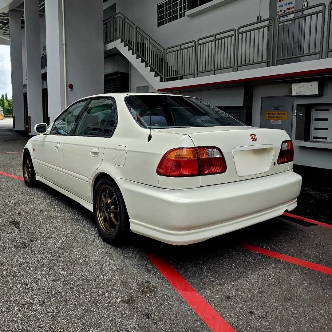 Honda Civic SIR 4M Manual62886405904259112