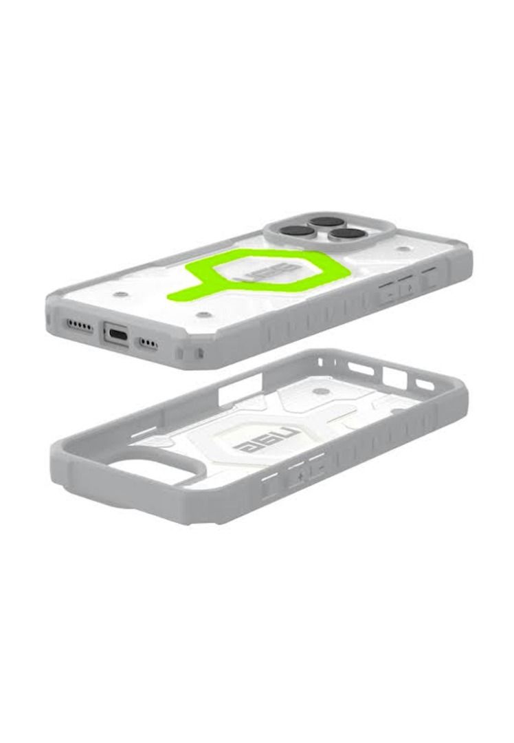 iPhone 14 / 15 / 16 Pro Max UAG Path Finder Magnetic Shockproof Case (Grey/Lime) (Category: Cases & Sleeves) located in Quezon City. Submitted by mobilehub_ (Listing ID 1371453713, Image 2). Description: iPhone 14 Pro Max / iPhone 15 Pro Max / iPhone 16 Pro Max UAG Path Finder Magnetic Shockproof Case (Grey/Lime) UAG Pathfinder MagSafe Compatible Low profile perimeter edge with chiseled designed corners Armor shell with torsion screw detail and a