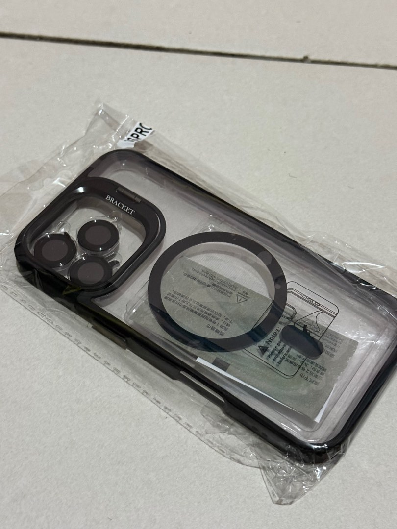 iPhone 16pro Casing with lens Cover, Mobile Phones & Gadgets, Mobile ...